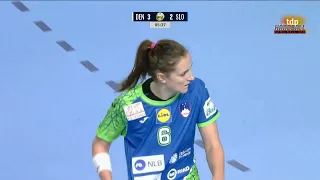 Europeo Femenino Eslovenia-Macedonia 2022 - 1º Fase 1º Partido Grupo B. Dinamarca vs. Eslovenia